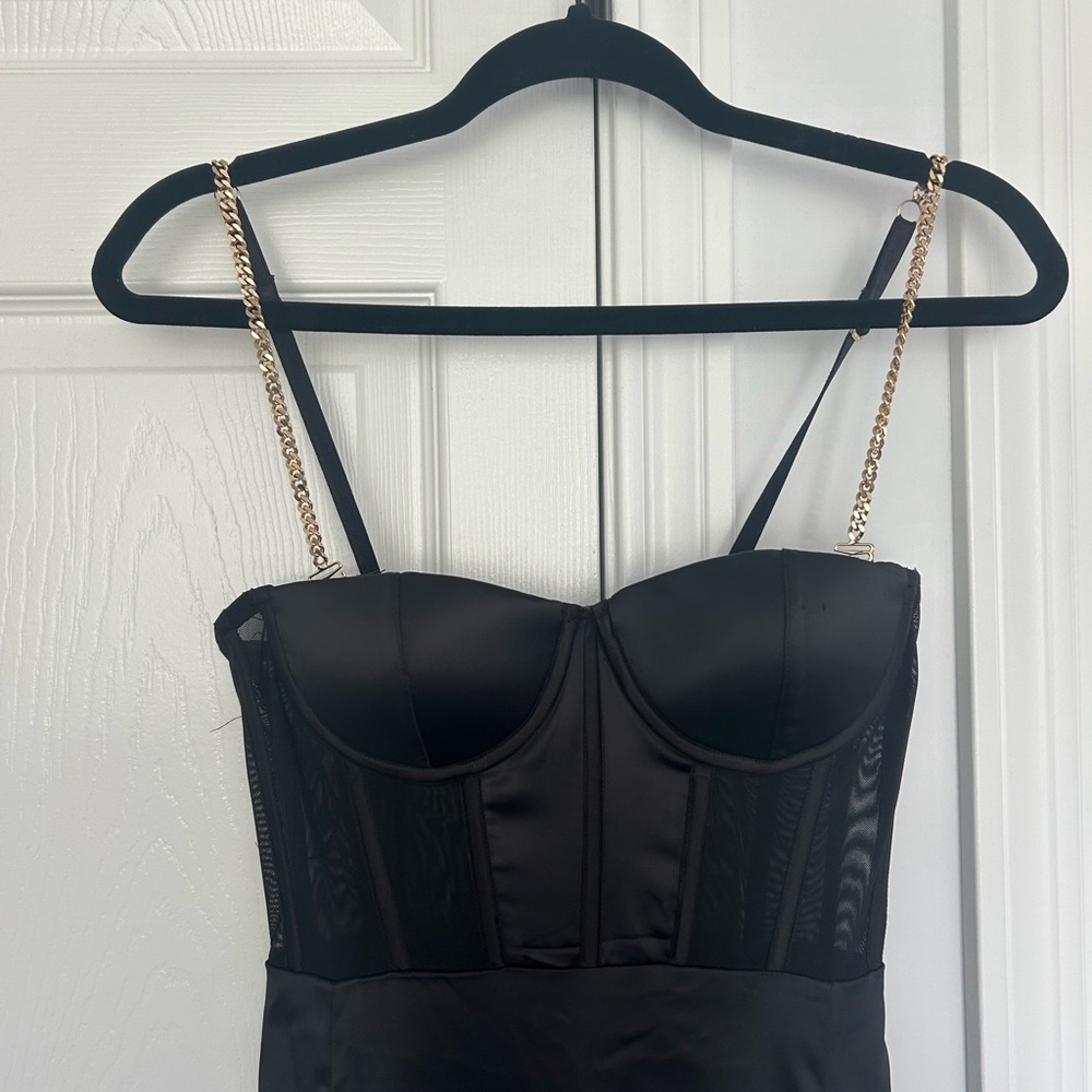 GORGEOUS chain strap Meshki dress - Picture 9 of 13